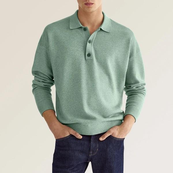 Helmut - Men's V-neck with long sleeves