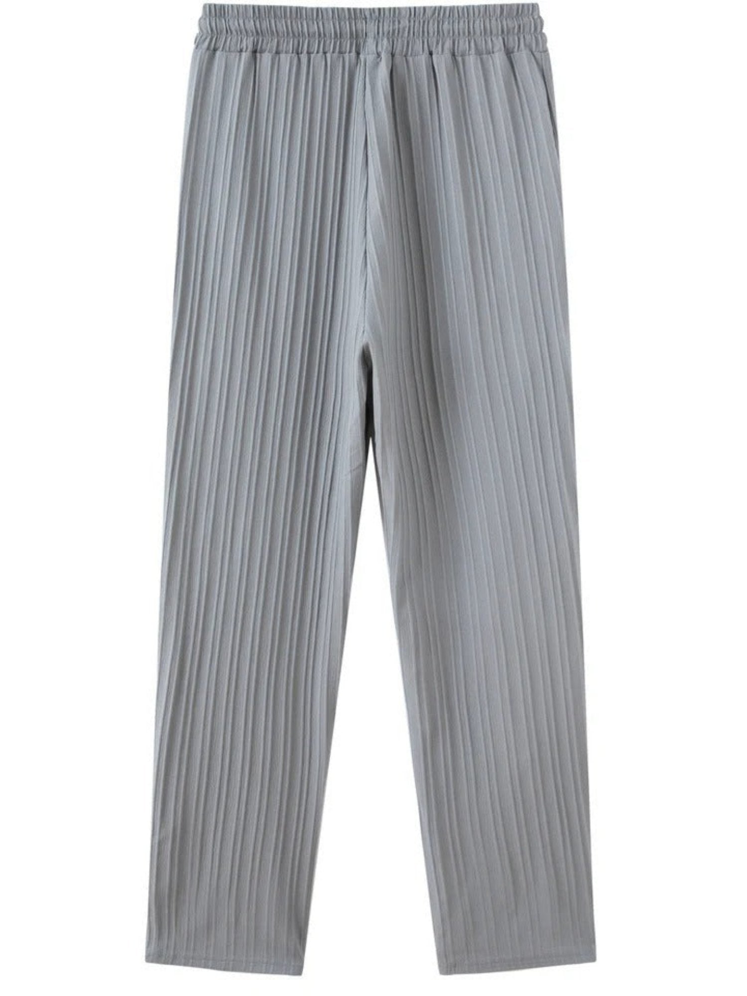 Ulric - Striped Linen Trousers - Chic - Lightweight - Perfect for Casual Days