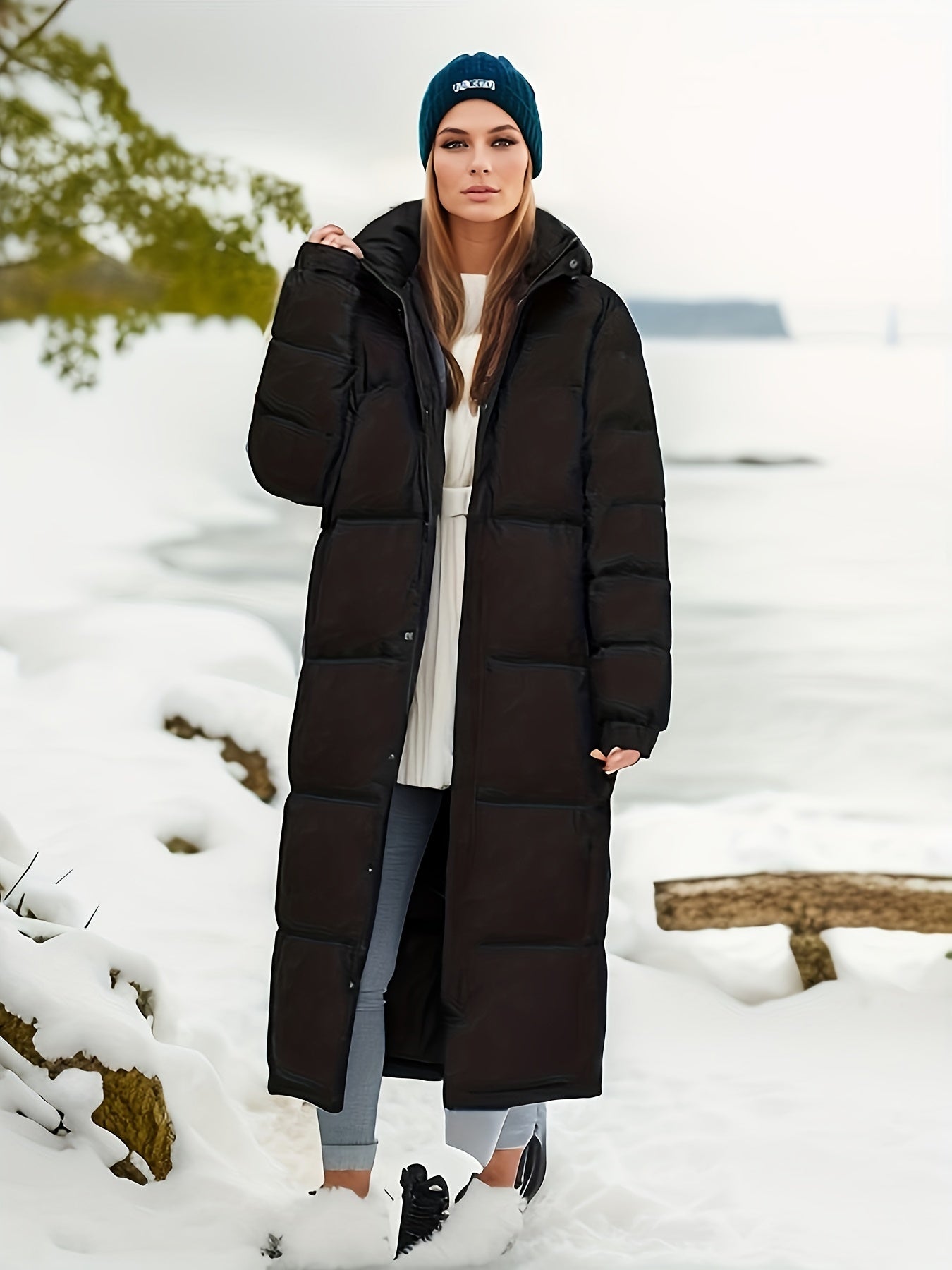 Agatha- Warm long parka