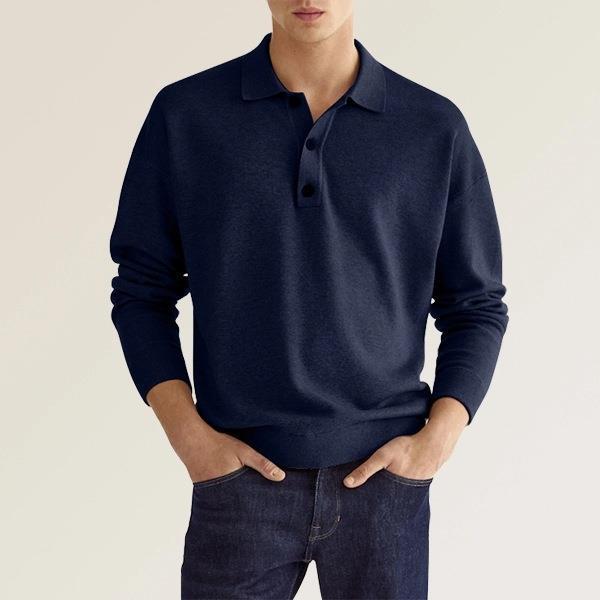 Helmut - Men's V-neck with long sleeves