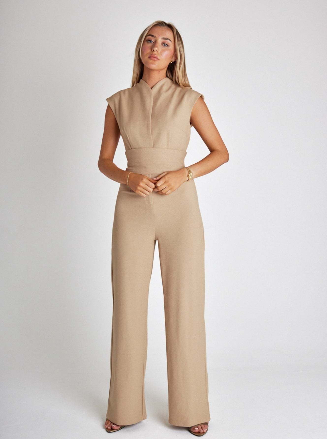 Amsterdam | Ladies' jumpsuit with wide leg 23'