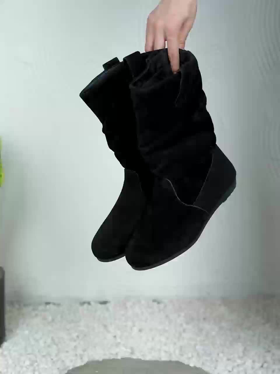 Maron® | Warm ankle boot with soft lining