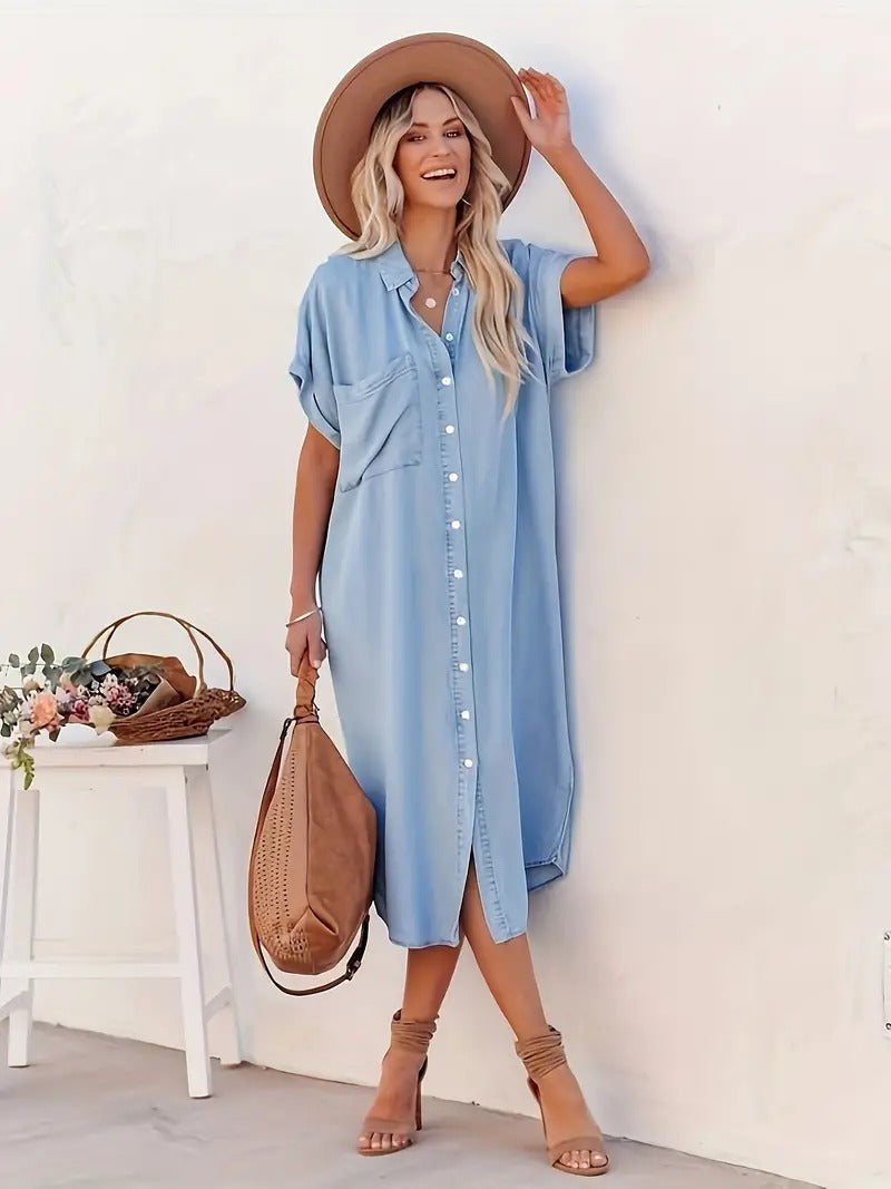 Zara | Stylish shirt dress