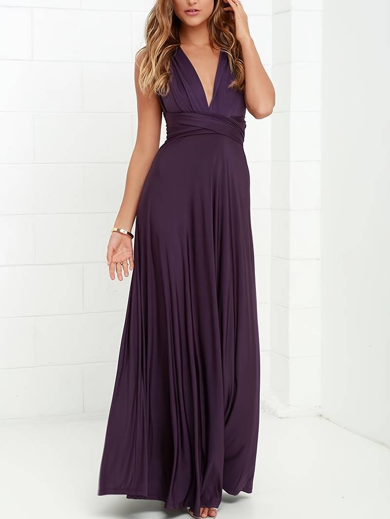 Serene - Convertible maxi dress