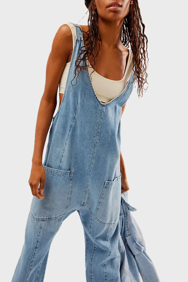 Sherica™ - Denim Overall