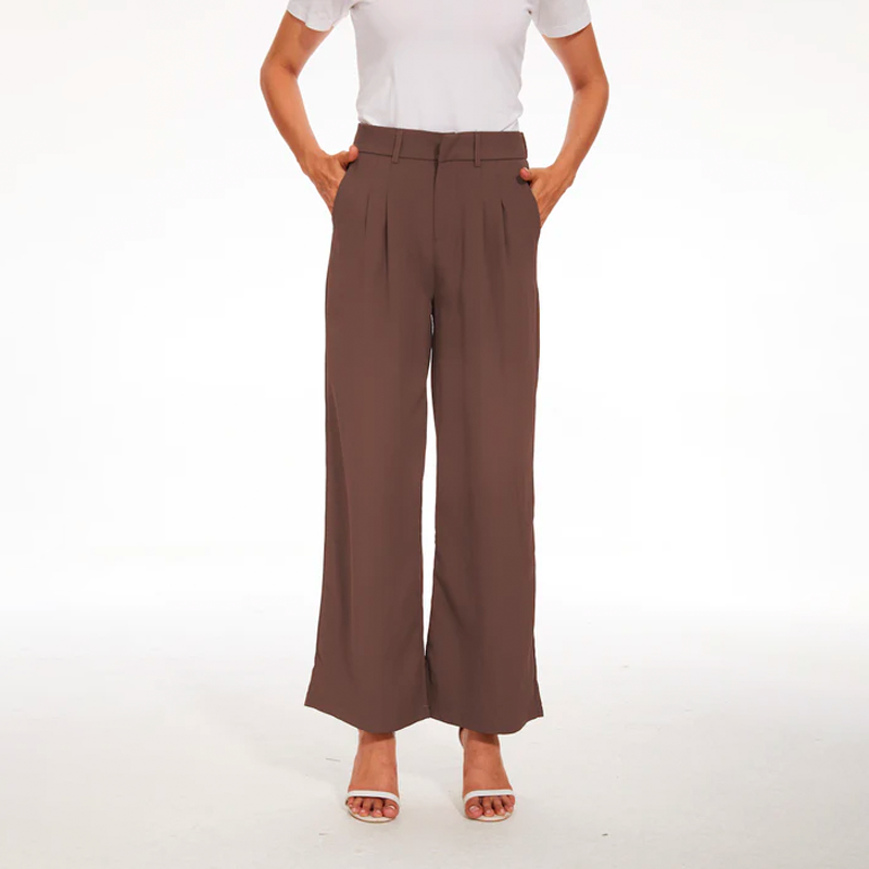 Contemporary women's trousers - 2024 Fashion