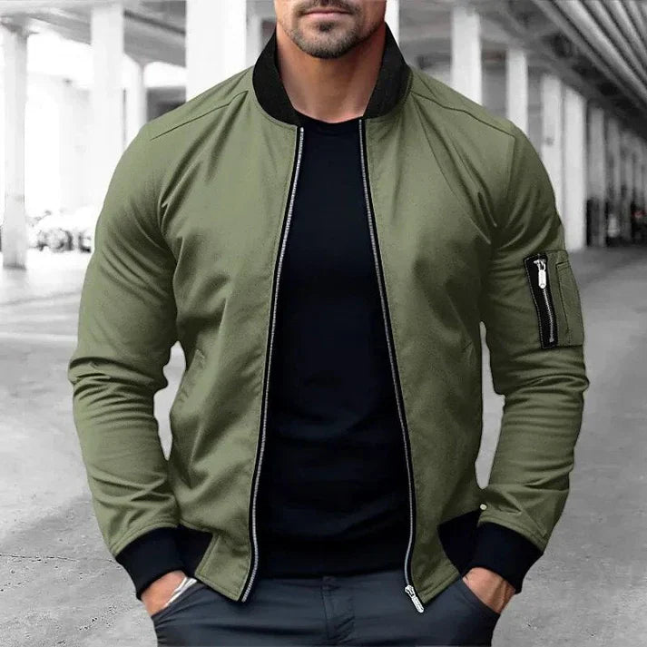 Alex - flight jacket for men