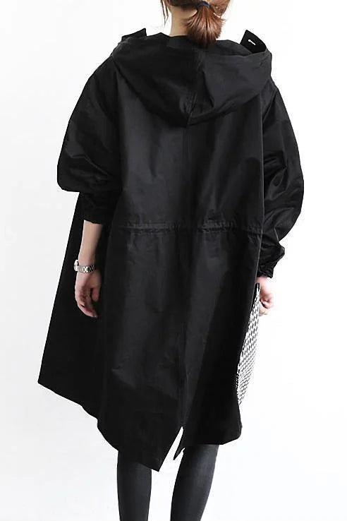 Urban shield trendsetter oversized raincoat