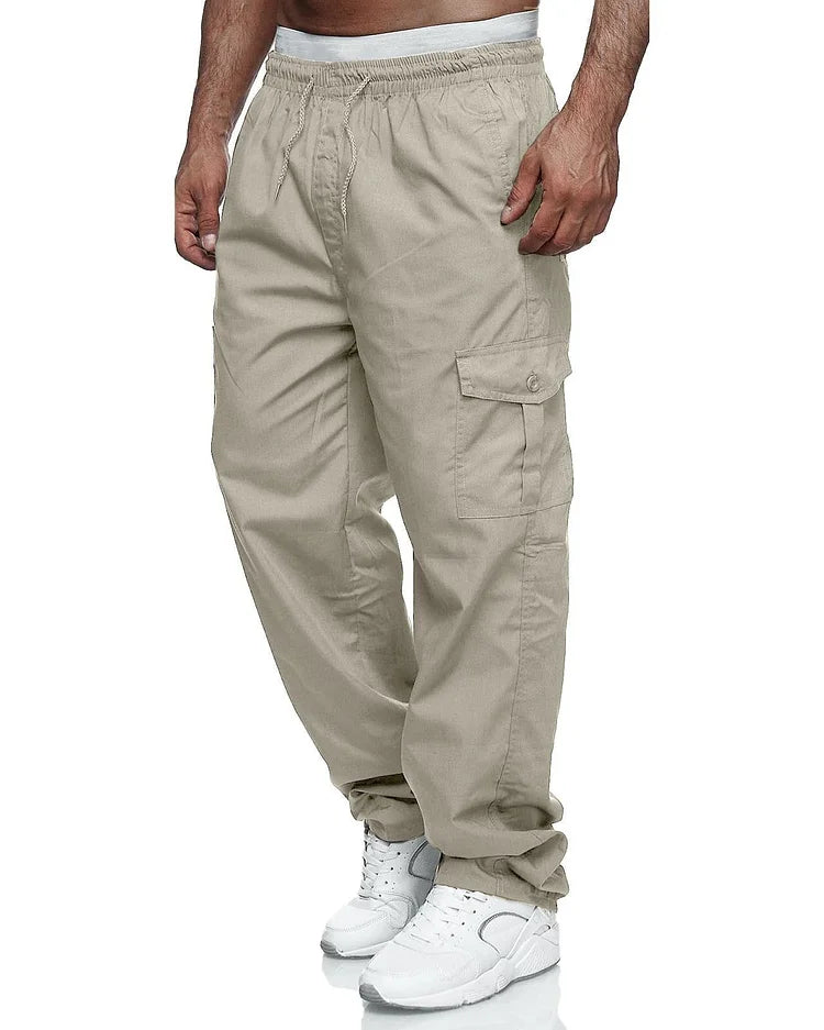 Alexander - Men's cargo trousers in a relaxed fit