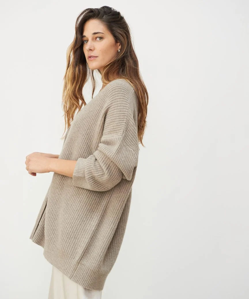 Sharla - Stylish cashmere cardigan