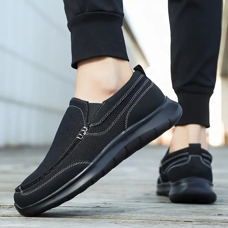 Ademende, light weight anti-slip loafers