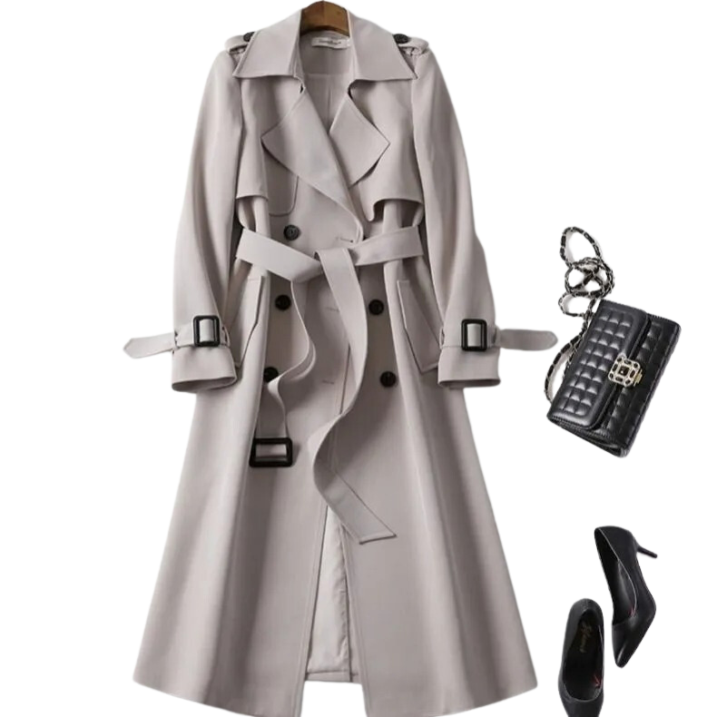 Carola - Elegant trench coat