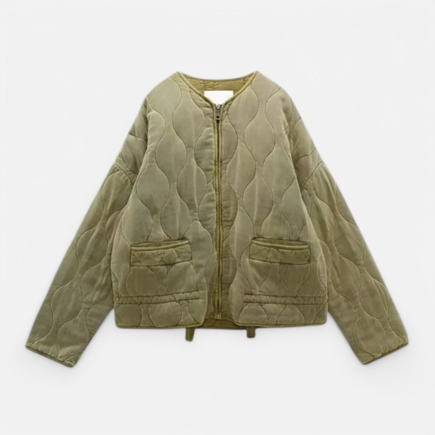 Monacogents | Vintage Diamond-Quilted Cotton Jacket