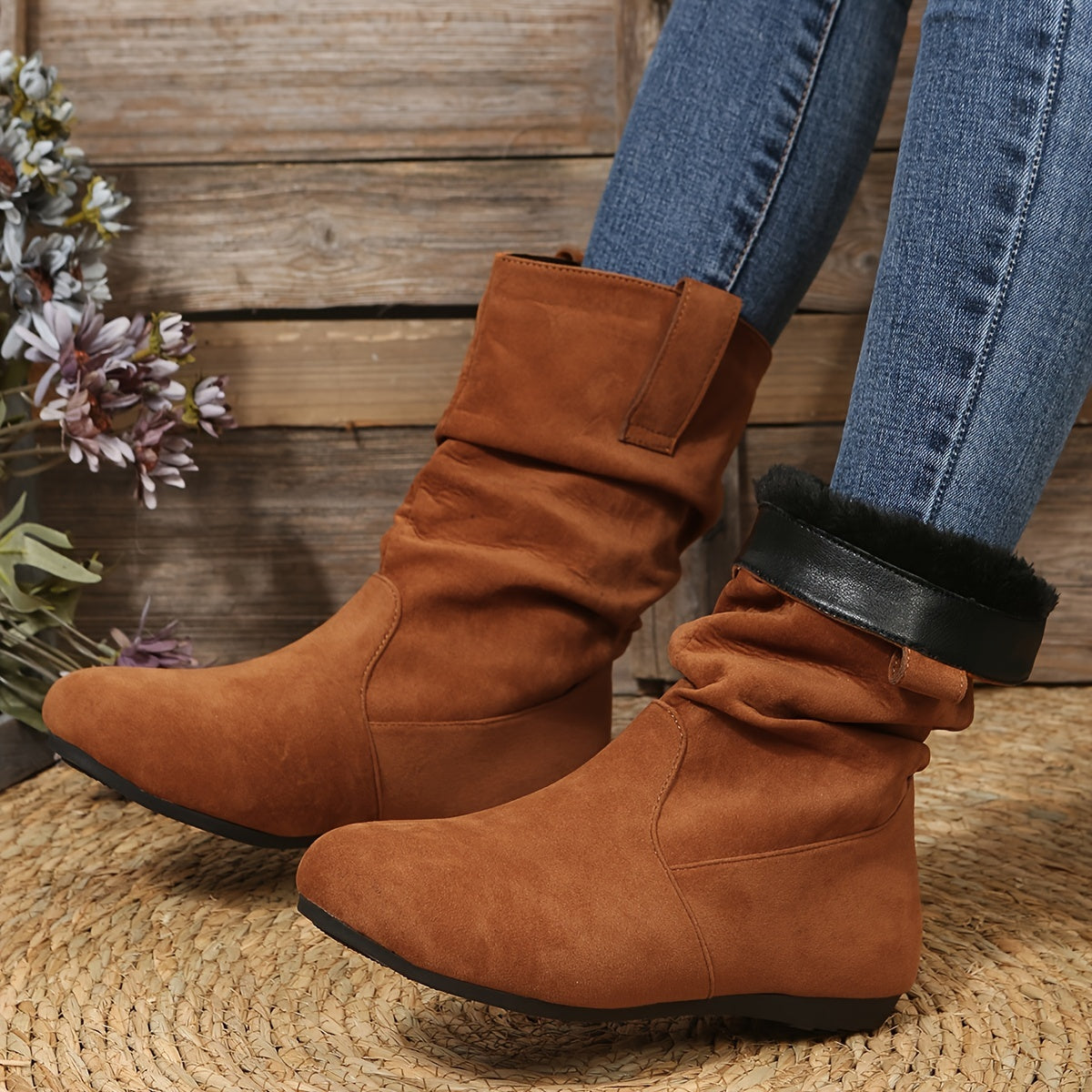 Maron® | Warm ankle boot with soft lining