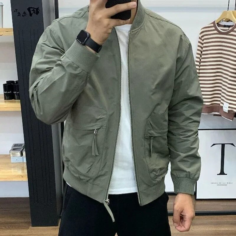 Teunis - Spring and autumn fashion brand Work Jacket