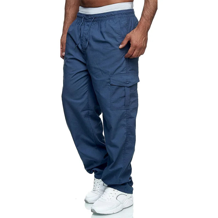 Alexander - Men's cargo trousers in a relaxed fit