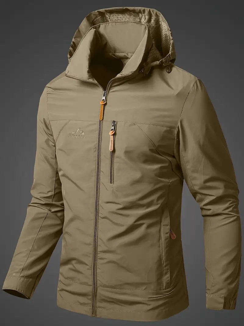 Softshell jacket completely wind and waterproof
