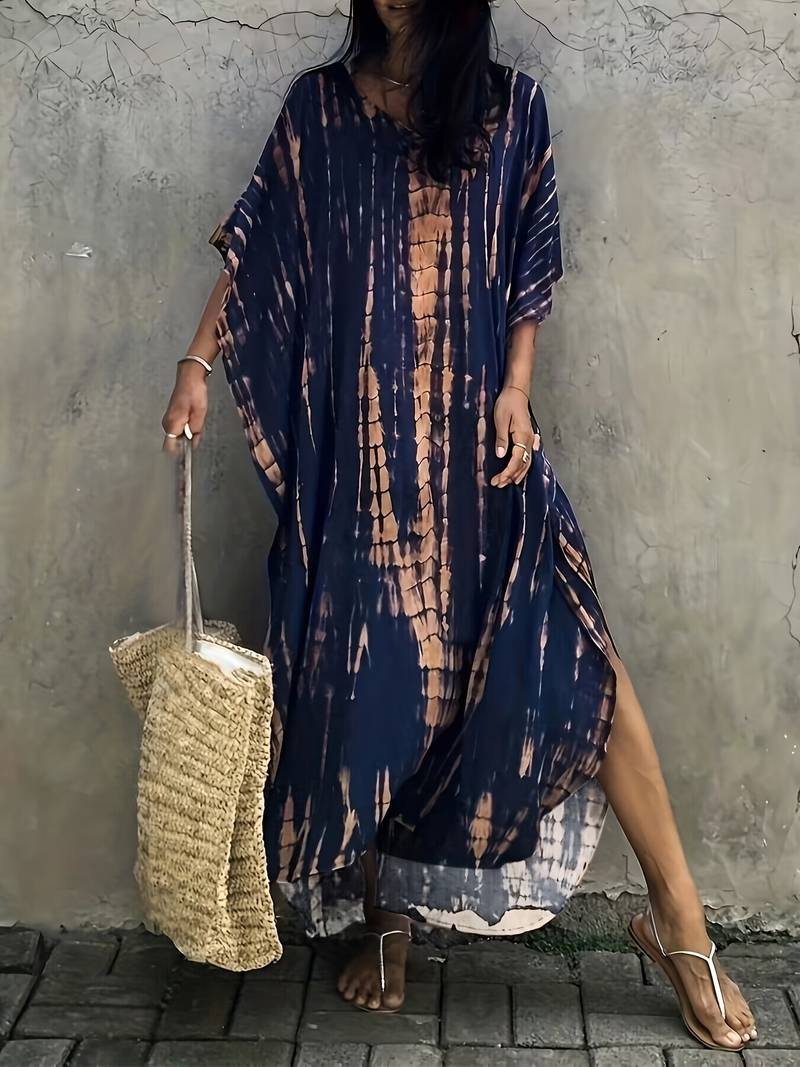 Zayda - Oversized kaftan dress