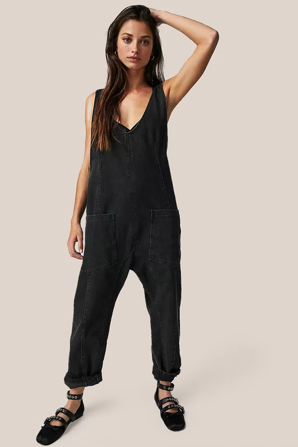 Sherica™ - Denim Overall