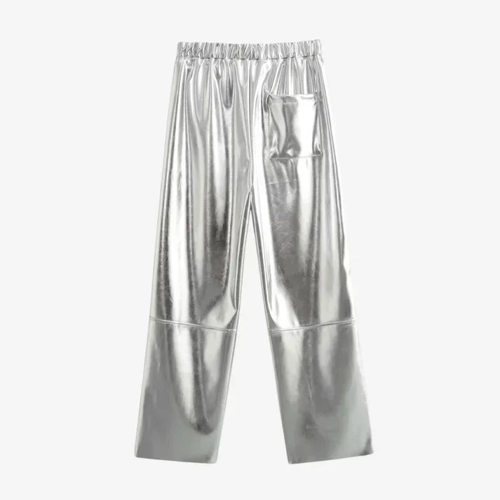 Silver fox trousers