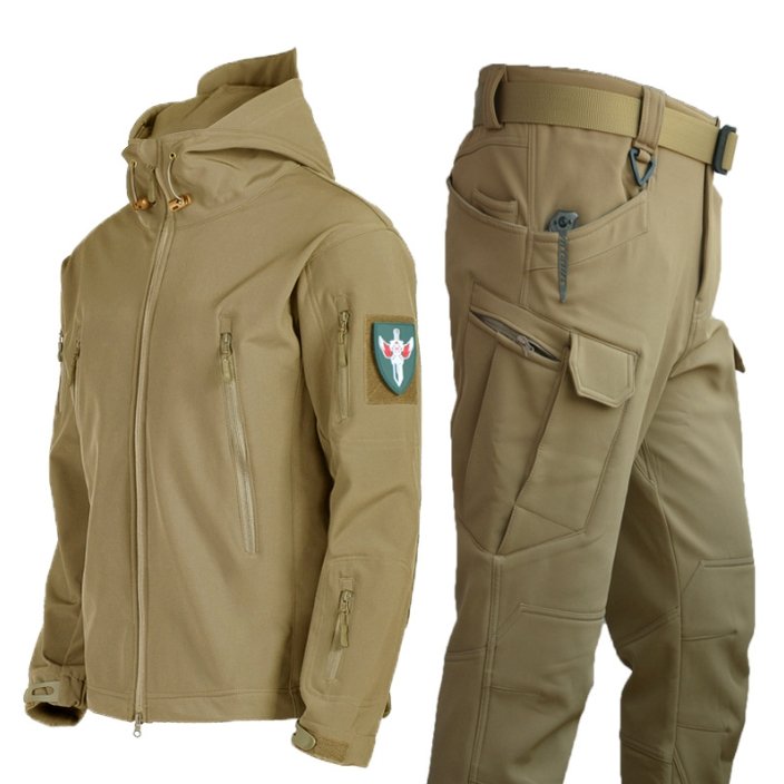 Ilias - Military waterproof jacket and trousers