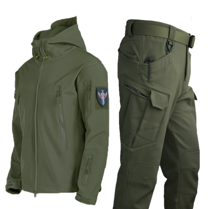 Ilias - Military waterproof jacket and trousers