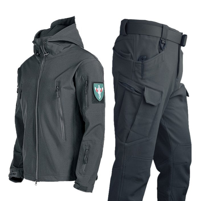 Ilias - Military waterproof jacket and trousers