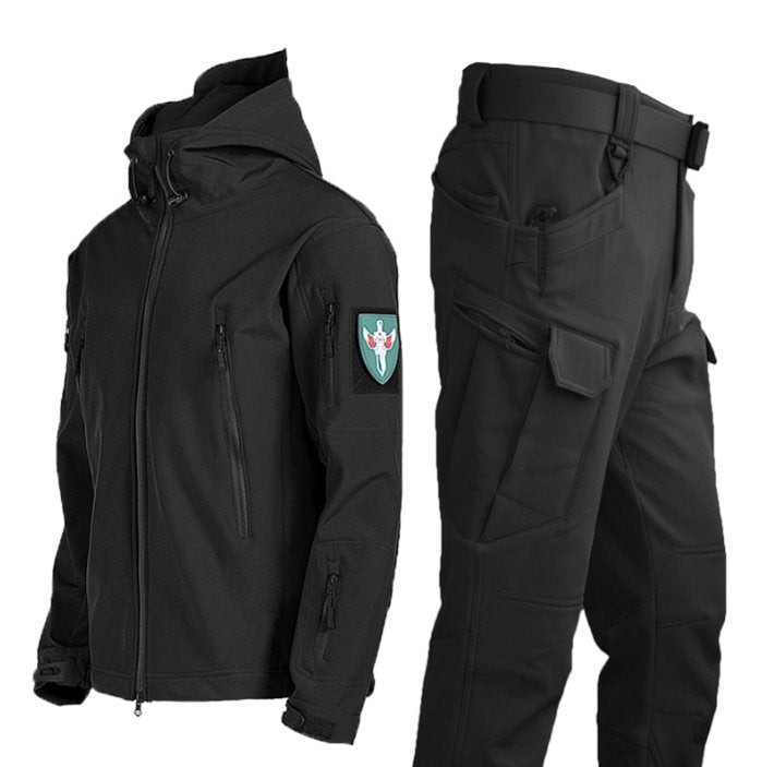 Ilias - Military waterproof jacket and trousers