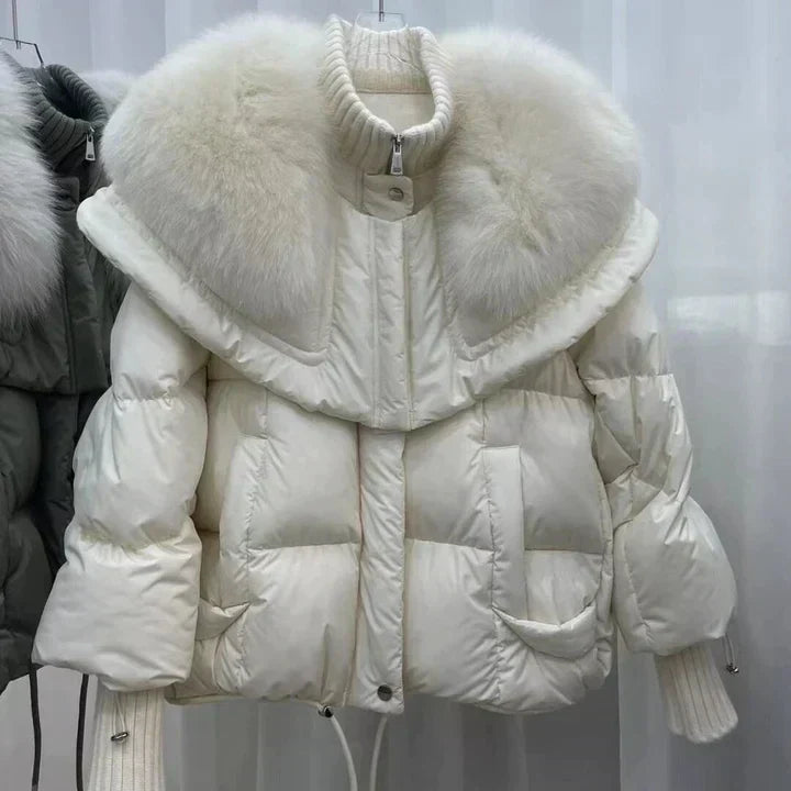 Elegant fur jacket