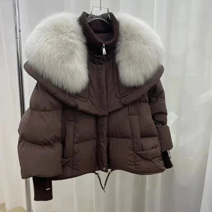 Elegant fur jacket