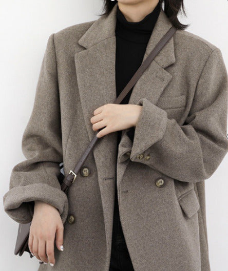 Violeta | Women's Oversize Coat | Warm