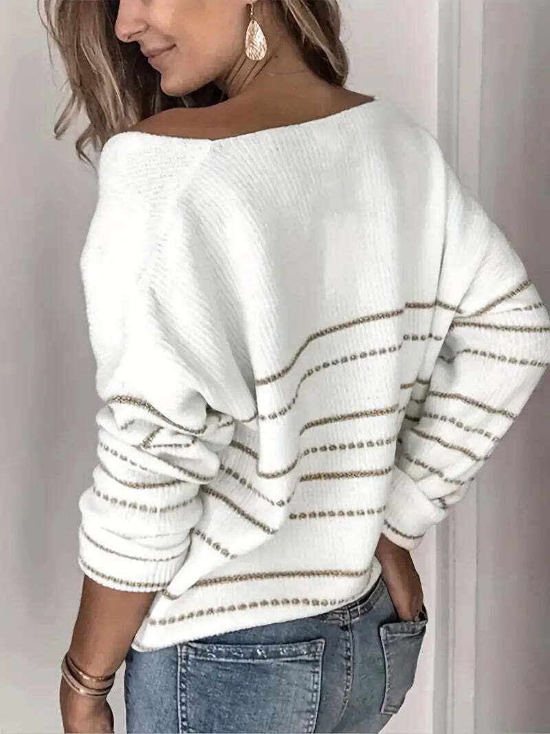 Savanna | Women's Knitted Sweatshirt | Oversized