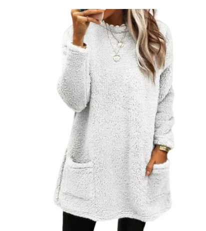 Alena | Women's Warm Dress Sweater | Winter