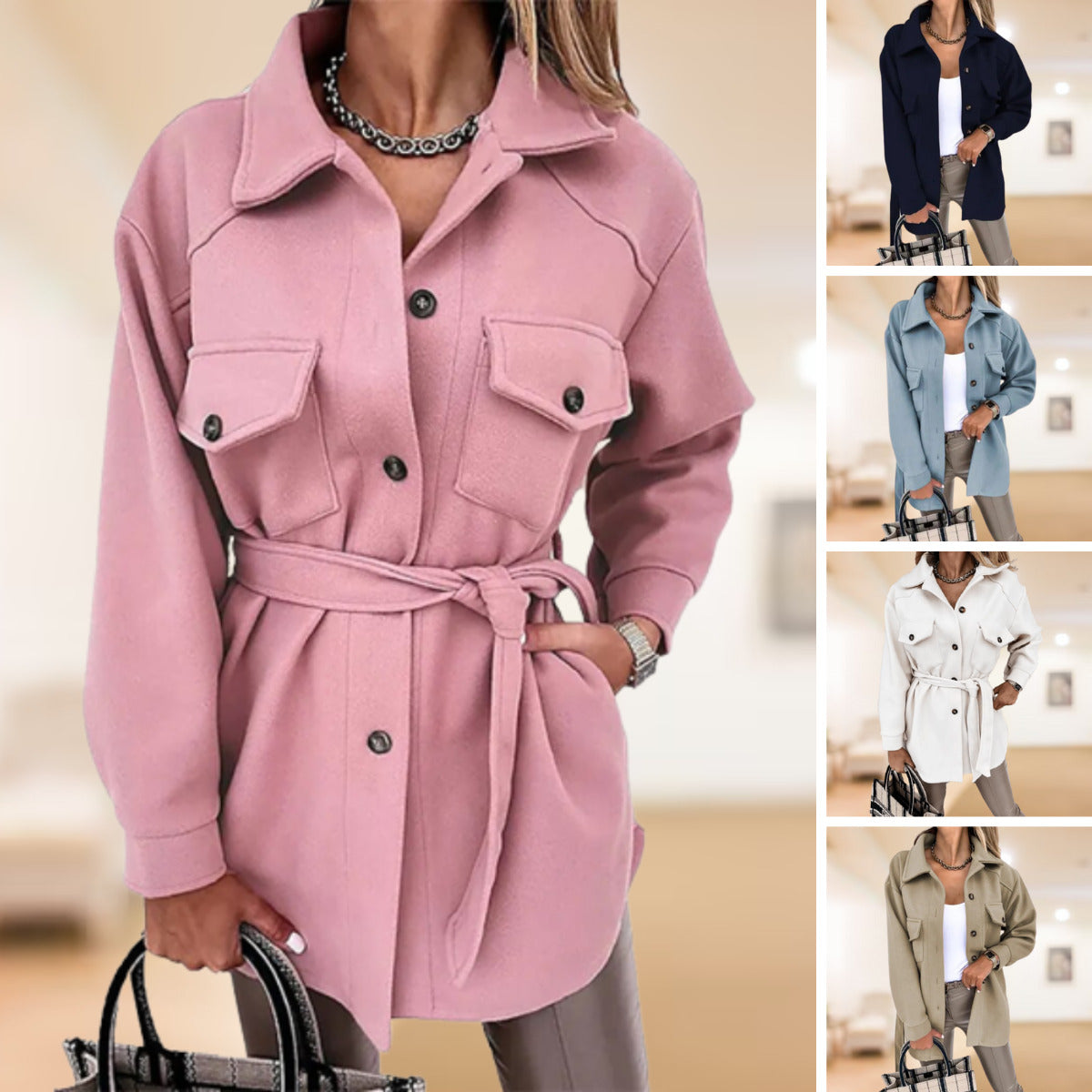 Renata | Women's Winter Trench Coat