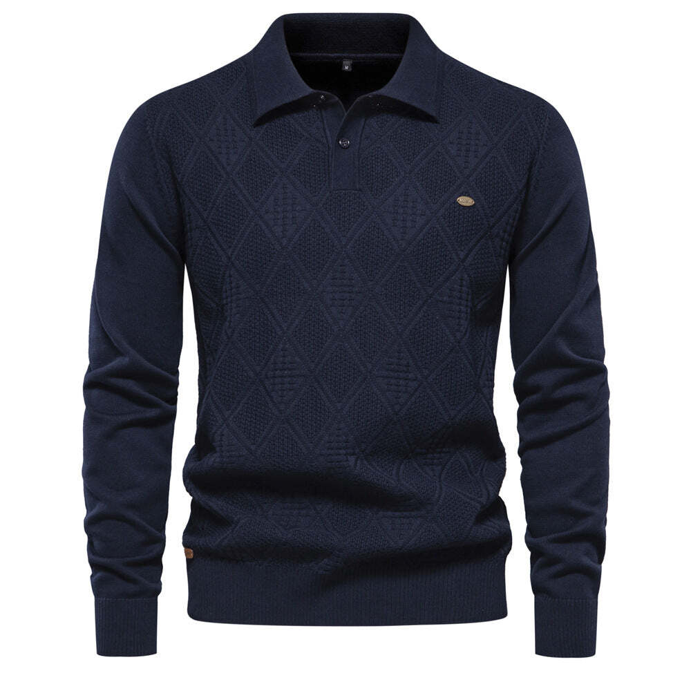 Marshall | Men's Polo Sweatshirt