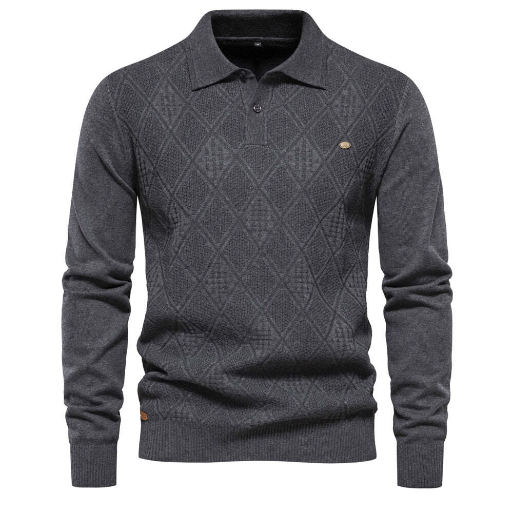 Marshall | Men's Polo Sweatshirt