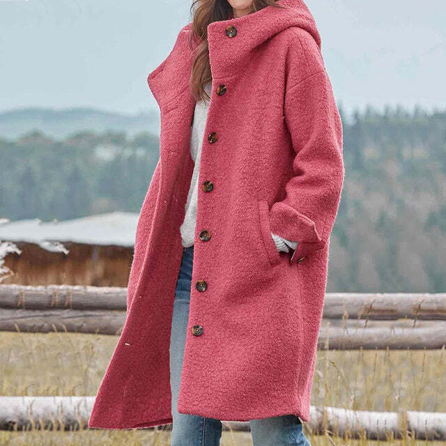 Maryam | Women's Long Winter Coat | Warm