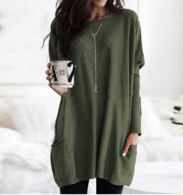 Scarlett | Women's Dress Pullover | Oversized