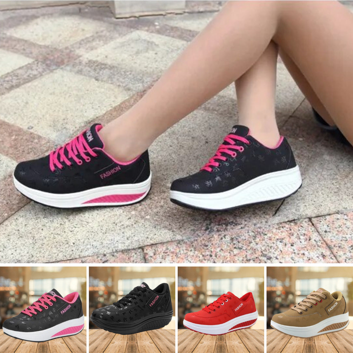 Kora | Women's Walking Sneakers Shoes | Orthopedic