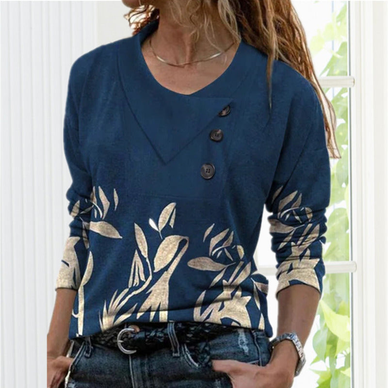 Thelma | Women's Casual Summer Blouse | 3/4 Sleeve