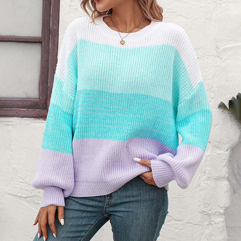 Leonila | Women's Knitted Pullover | Oversized