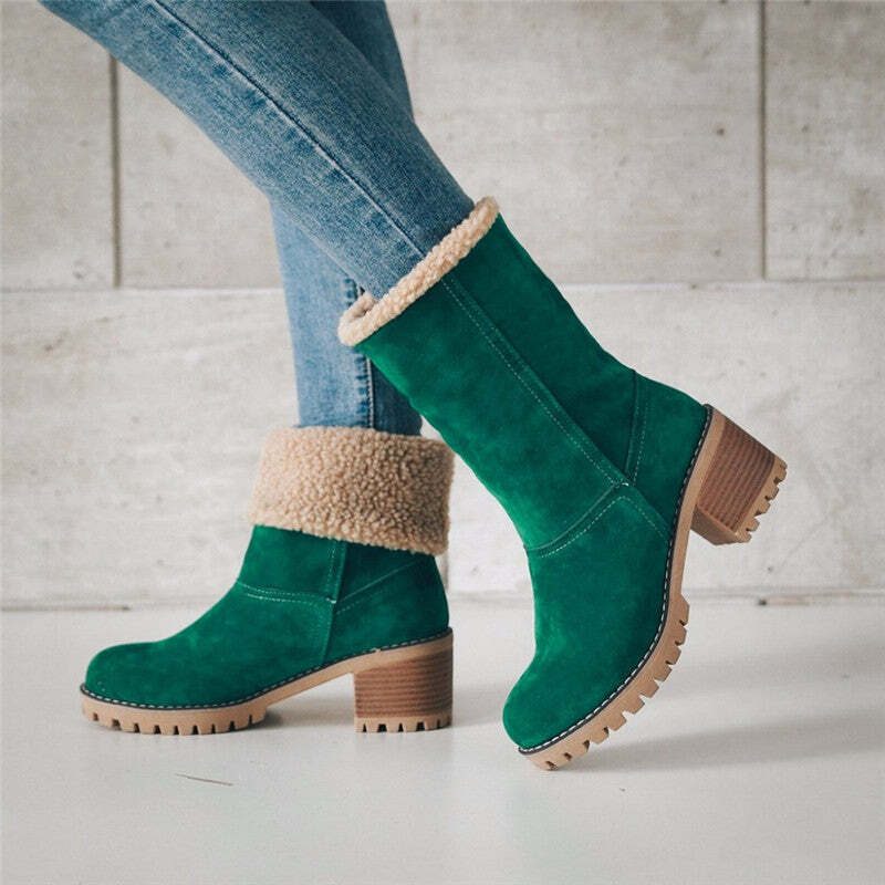 Belle | Women's Snow Ankle Boots | Warm