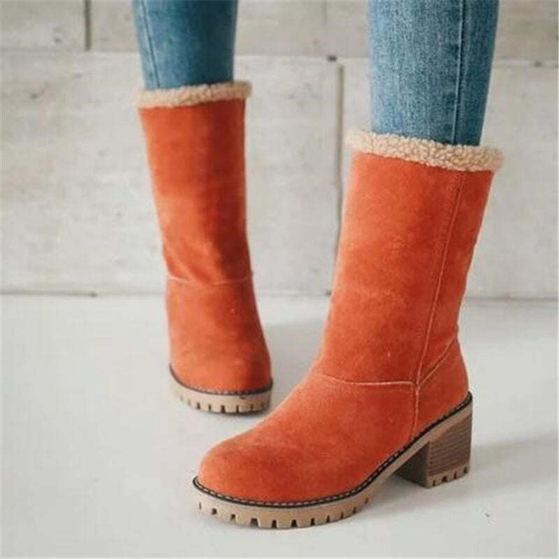 Belle | Women's Snow Ankle Boots | Warm