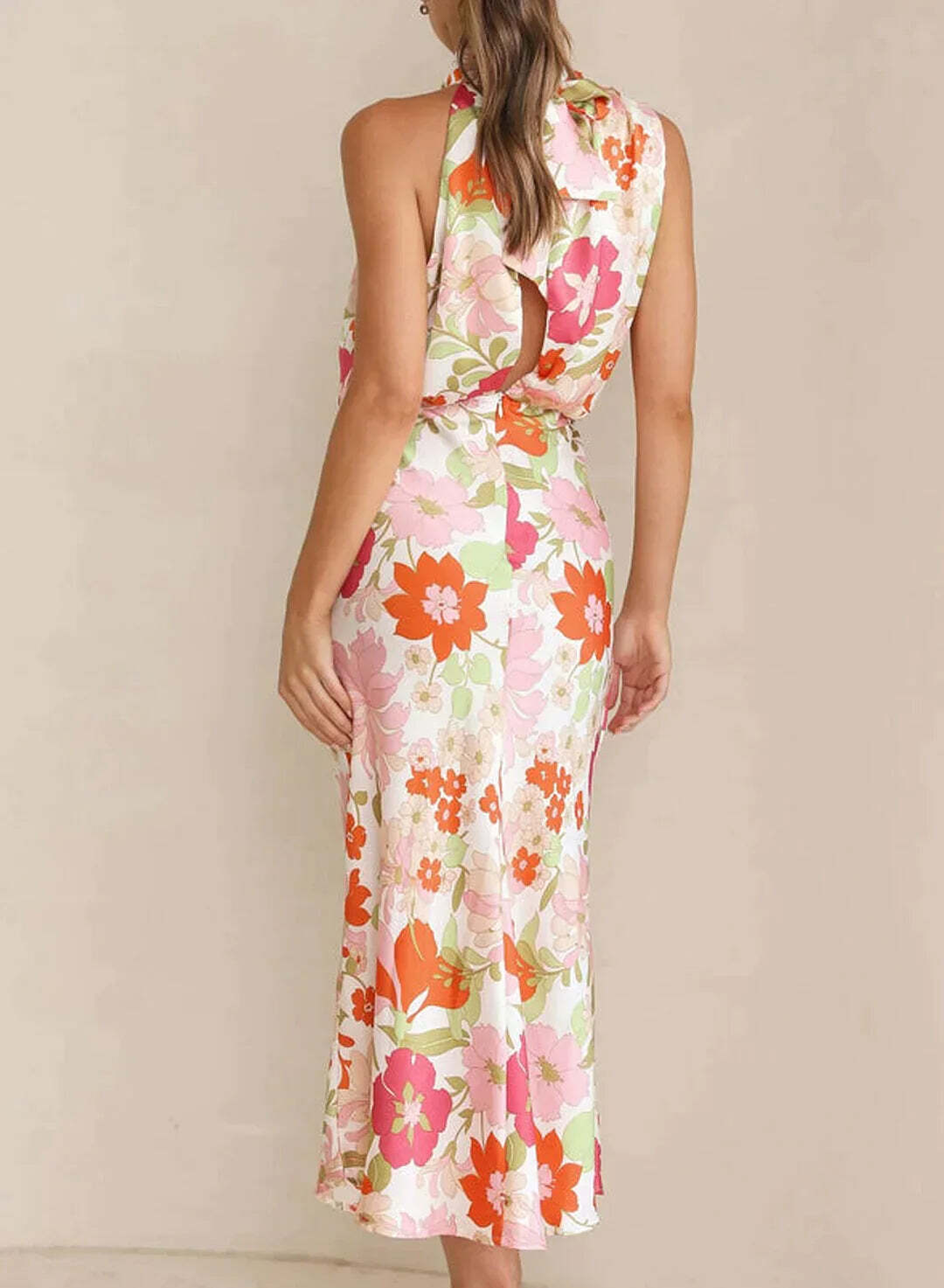 Sapphire | Women's Floral Summer Dress | Maxi