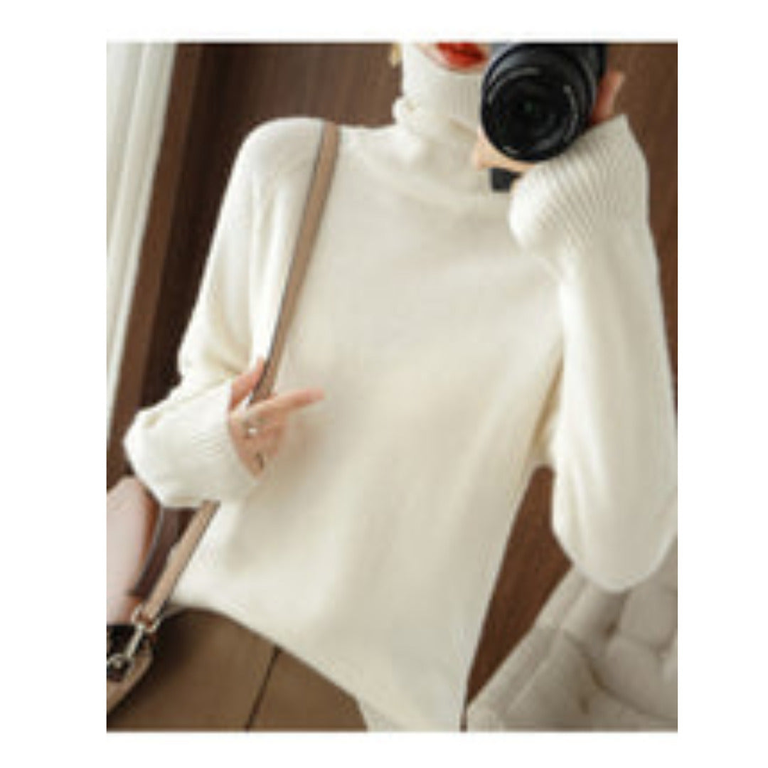 Julieta | Women's Turtleneck Sweater | Oversize