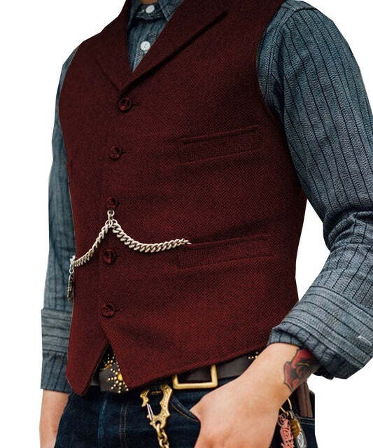 Anderson | Men's Vest Waist Coat