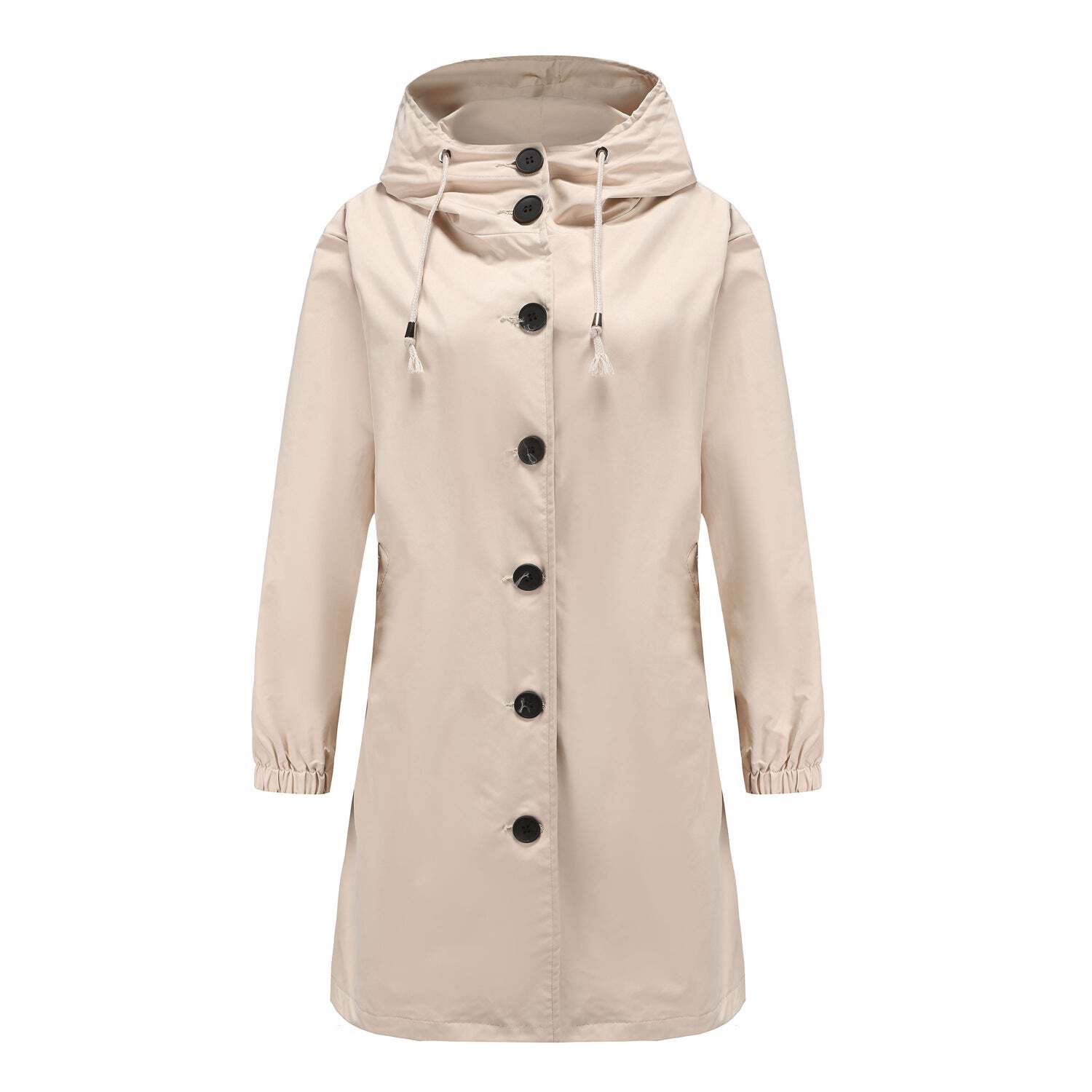 Nadia | Women's Long Rain Coat | Lightweight