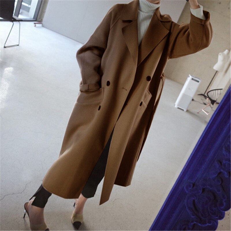 Avianna | Women's Long Trench Coat | Winter