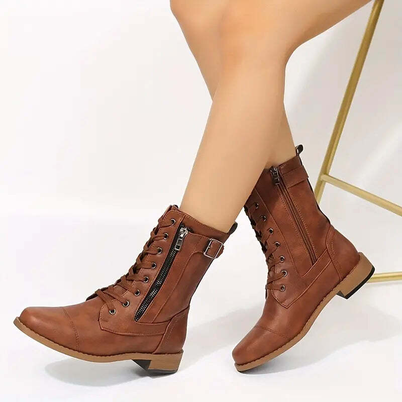 Scarlette | Women's Chunky Ankle Boots | Winter