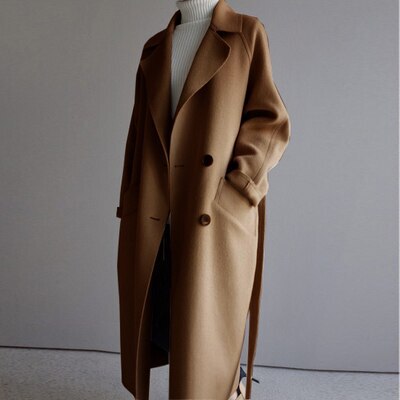 Avianna | Women's Long Trench Coat | Winter